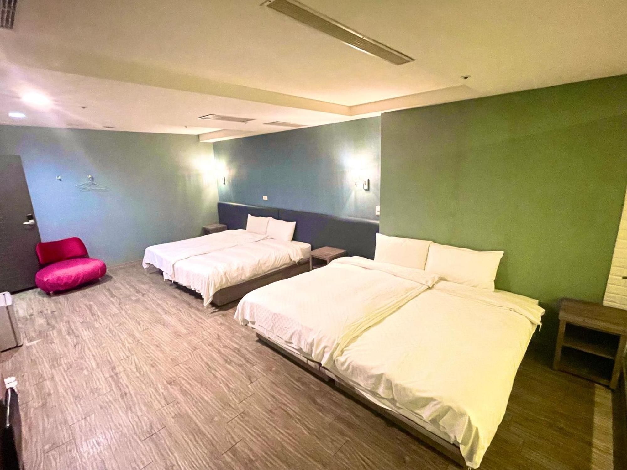 Walker Hotel - Zhengyi 2 Taipeh Exterior foto