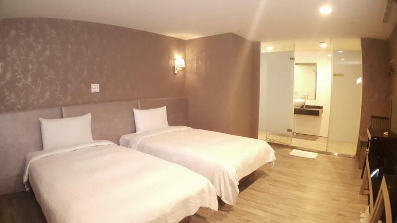 Walker Hotel - Zhengyi 2 Taipeh Exterior foto